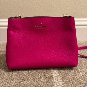 Kate Spade Small Magenta Crossbody Bag